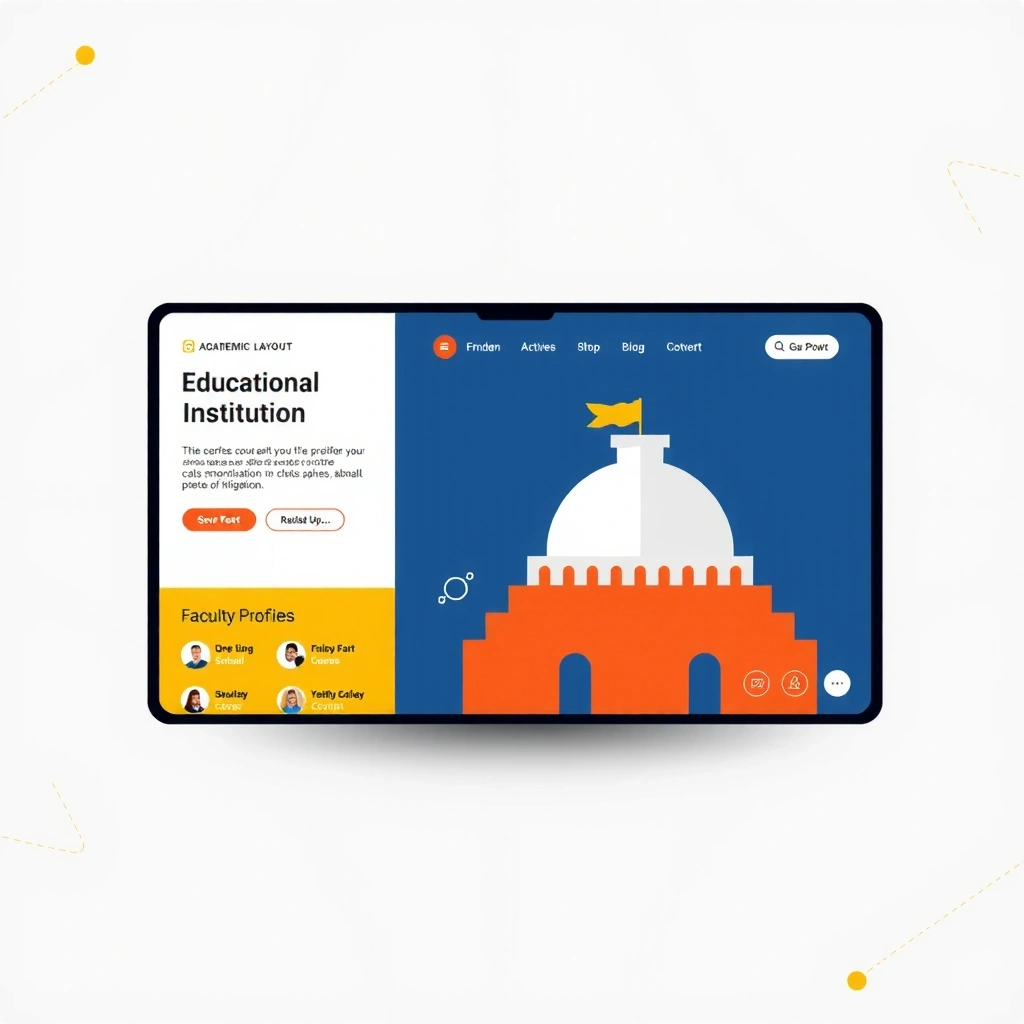 Educational Institution Website