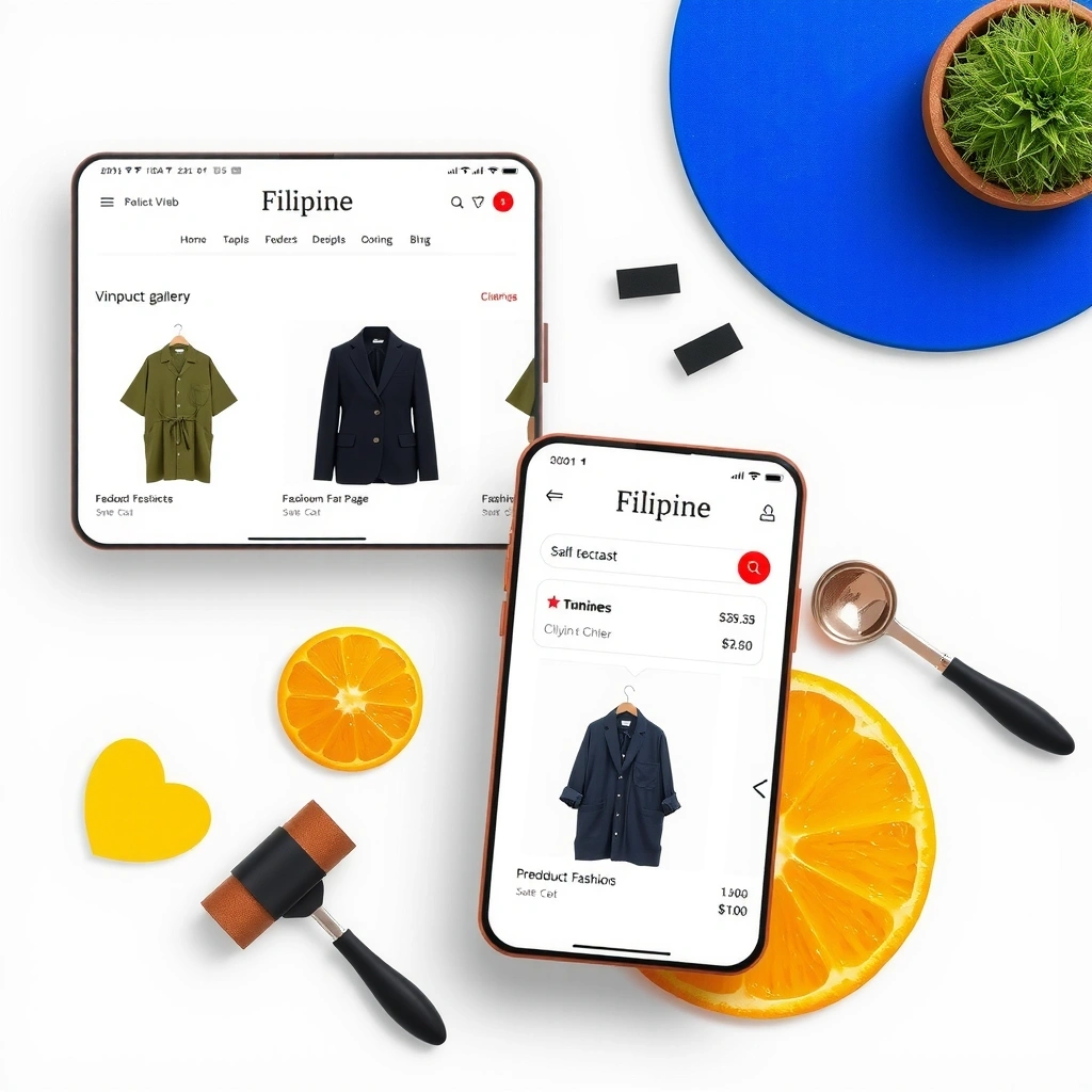 Filipino Fashion Retail E-commerce Platform
