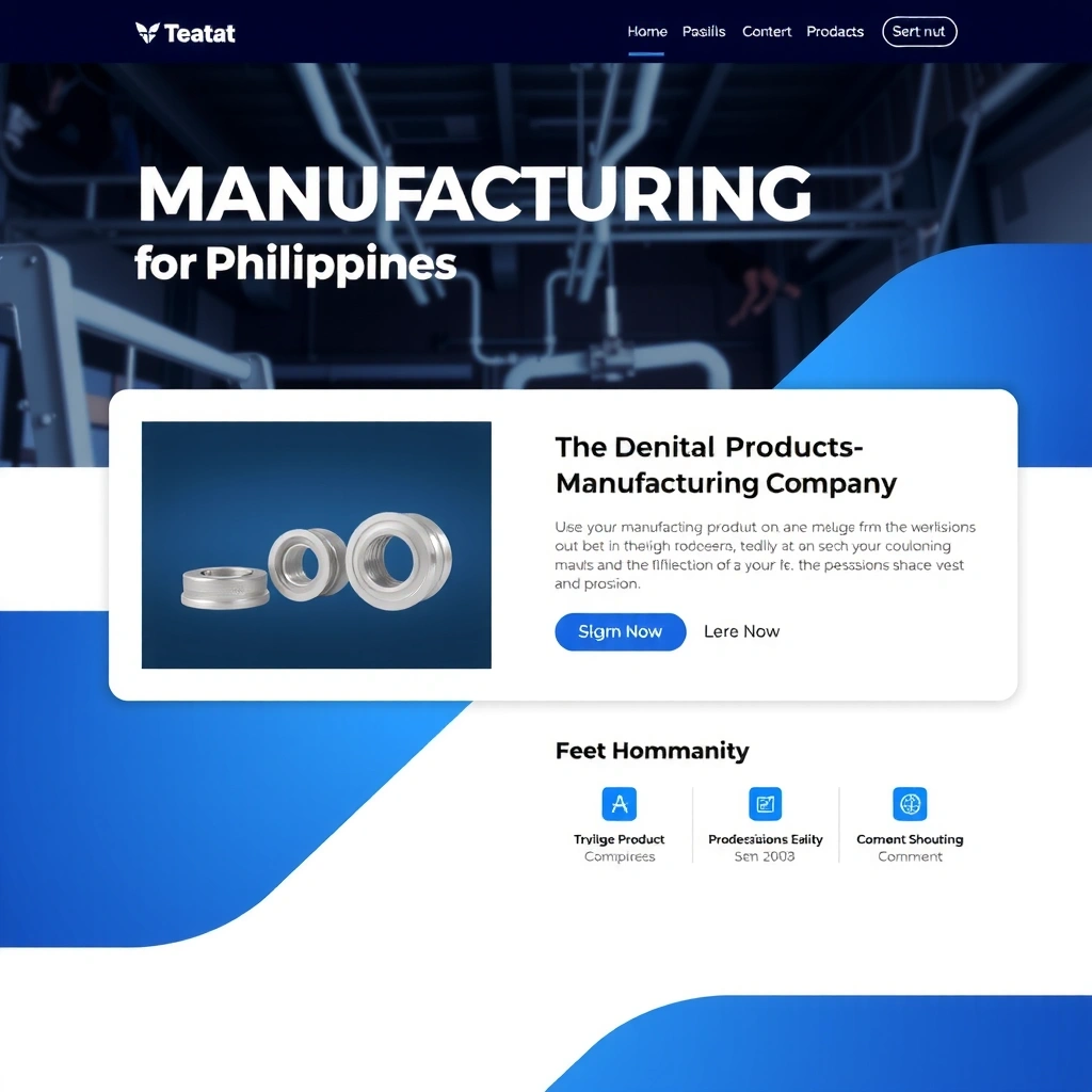 Metro Manila Manufacturing Company Website